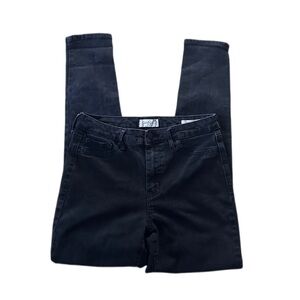 Jessica Simpson Black High Rise Skinny Jeans